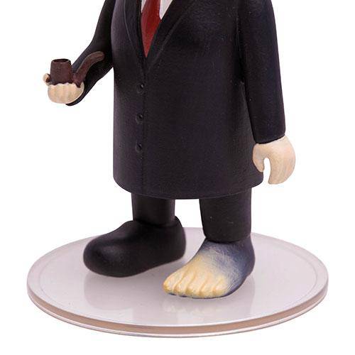 René Magritte Action Figure Doll - Today is Art Day-ToyShnip