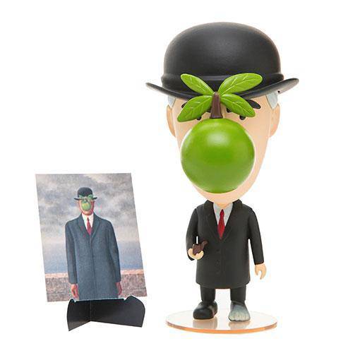 René Magritte Action Figure Doll - Today is Art Day-ToyShnip