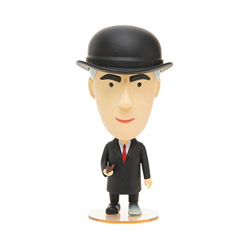 René Magritte Action Figure Doll - Today is Art Day-ToyShnip