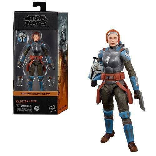 Star Wars: The Mandalorian - The Black Series 6-Inch Action Figure - by Hasbro | Buy at ToyShnip