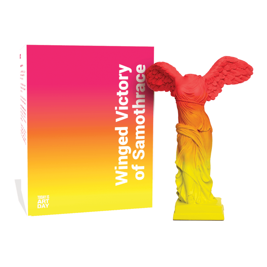 The Winged Victory of Samothrace Resin Statue - Today is Art Day-ToyShnip