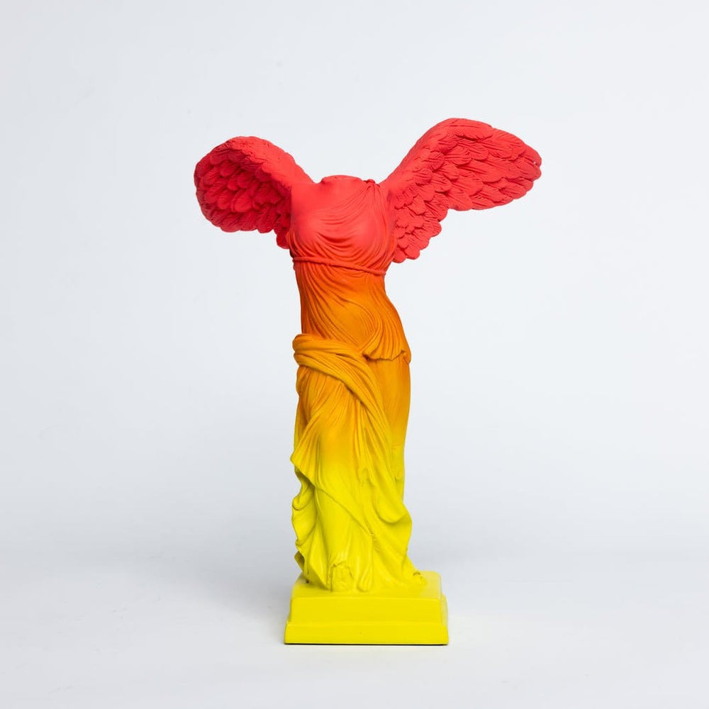 The Winged Victory of Samothrace Resin Statue - Today is Art Day-ToyShnip