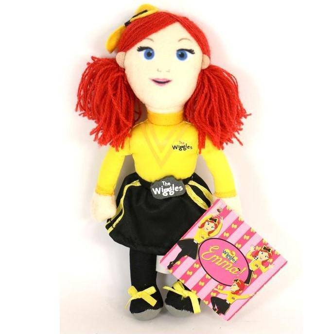 Wiggles 6 Inch Emma plush-ToyShnip