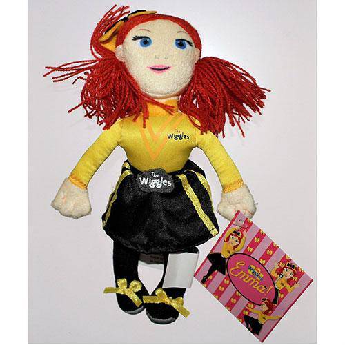 Wiggles 6 Inch Emma plush-ToyShnip