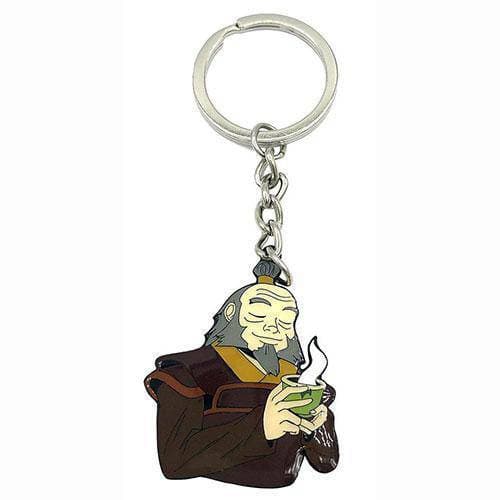Zen Monkey: Tea Time with Iroh (Keychain Ver.) - Avatar: The Last Airbender Keychain-Zen Monkey Studios-ToyShnip